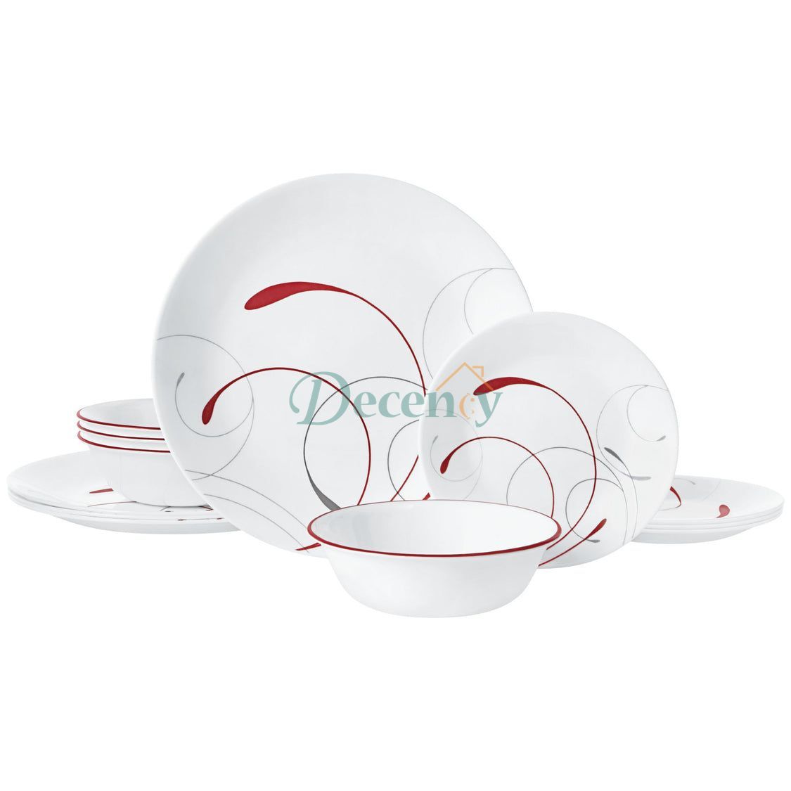 Corelle Splendor 18 -piece Dinnerware Set