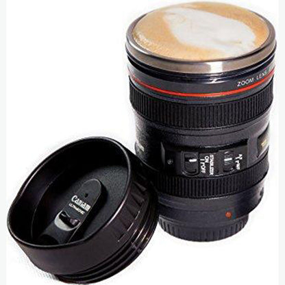 Tea / Coffee Cup Camera Lens Shape