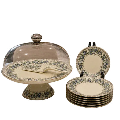 Royal Albert Luxe 9-Piece Cake Serving Sets ( 11 )