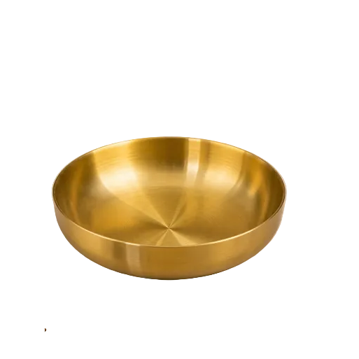 Luxury Gold Stainless Steel Seasoning & Serving Dish – 12.5cm