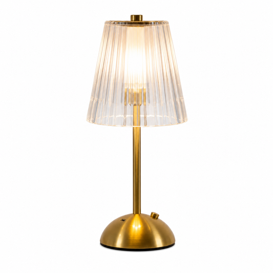 Crystal Diamond Table Lamp - Rechargeable LED Touch Control