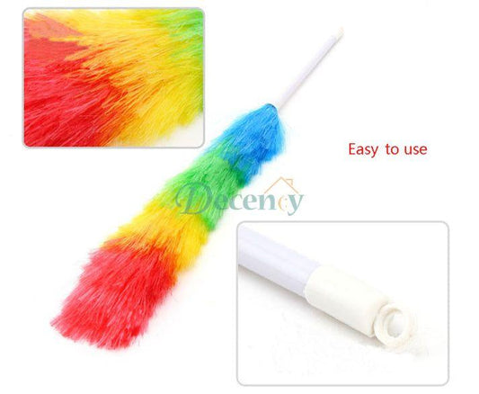 Multicolor anti static duster - Decency