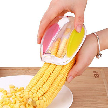 Corn Stripper Cutter Shaver Peeler Cooking Tool Kitchen Cob Remover