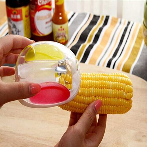 Corn Stripper Cutter Shaver Peeler Cooking Tool Kitchen Cob Remover