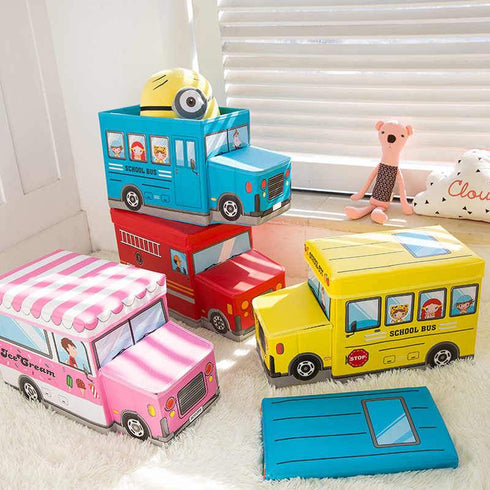 Multipurpose Storage Box for Kids