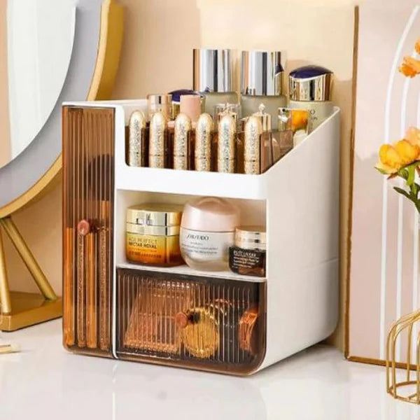 Transparent And Visible Cosmetic Organizer