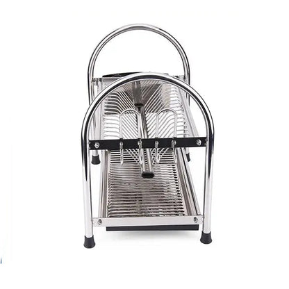 2 TIER KITCHEN DISH RACK