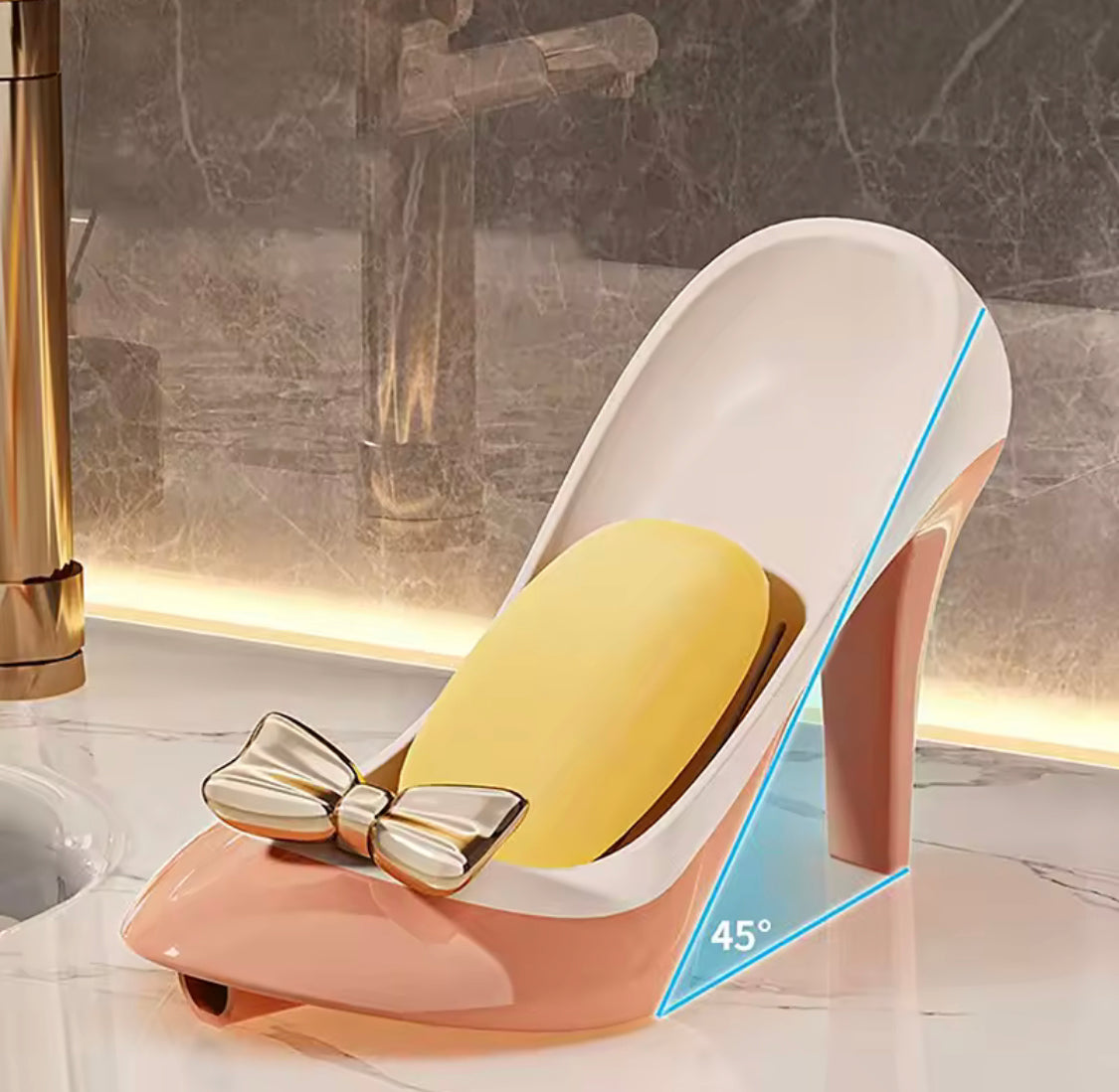 High Heel Shape Soap Holder