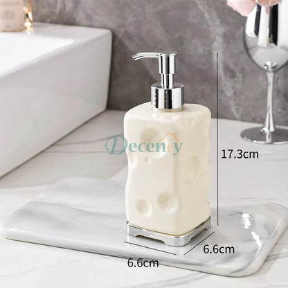 Light Luxury  Hand Soap Bottle