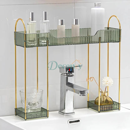 Mounted Faucet Sink Shelf for Kitchen