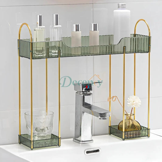 Mounted Faucet Sink Shelf for Kitchen