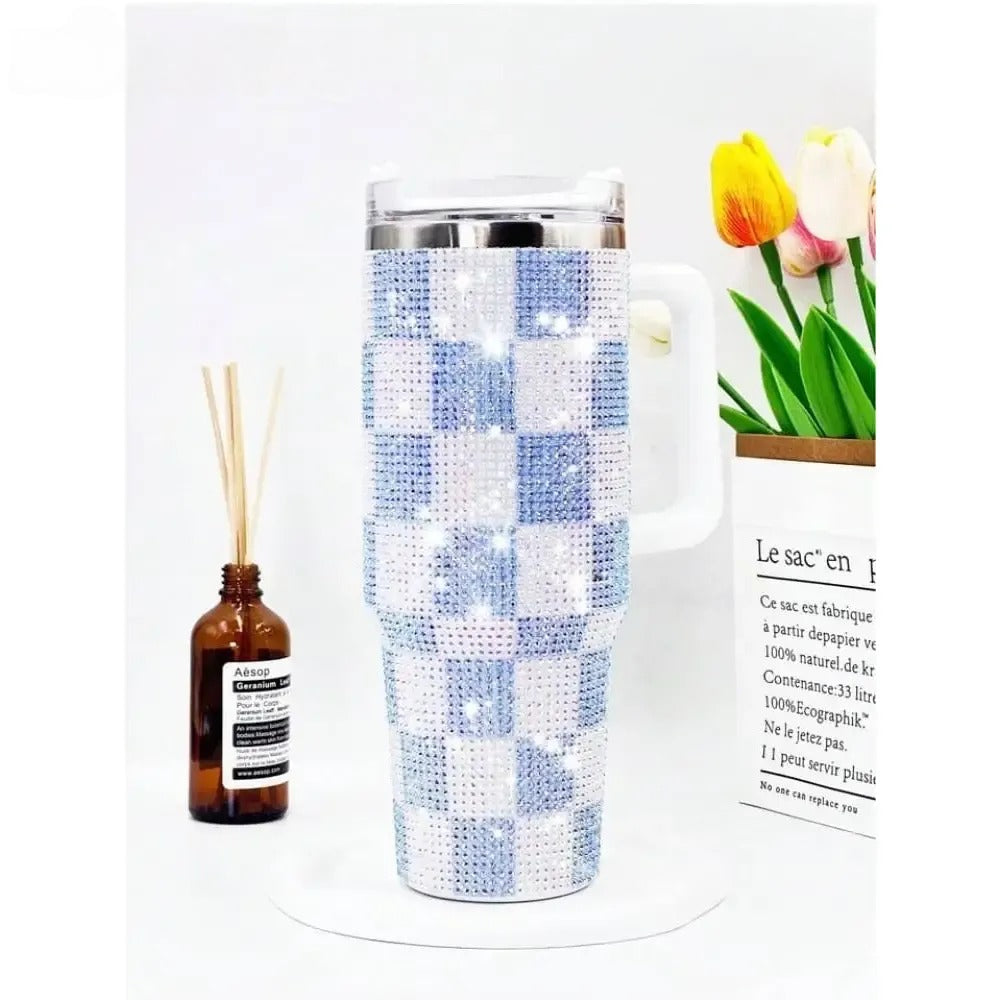 Luxury 40oz 1200ml Rhinestone Tumbler