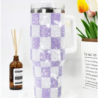 Luxury 40oz 1200ml Rhinestone Tumbler