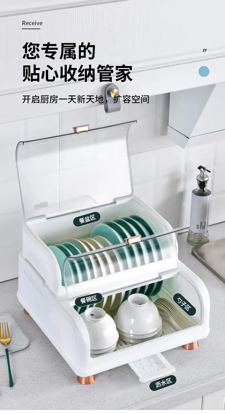 Multi-Function Dish Rack