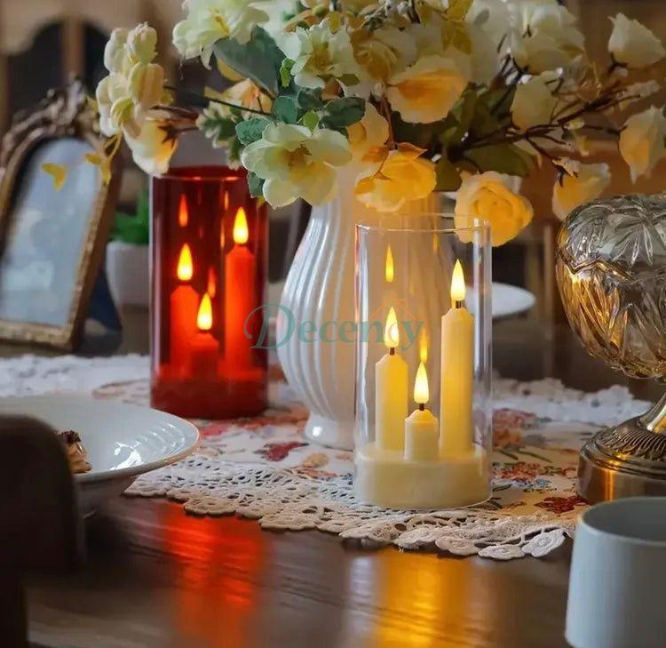  Flameless LED Candle for Home Decor Safe & Elegant Candlelight Without the Flame