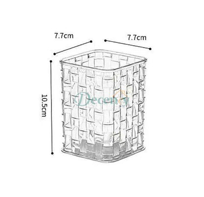  Acrylic Multipurpose Storage Holder Clear | Compact | Versatile