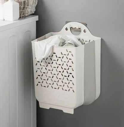 Foldable Wall Mounted Laundry Basket