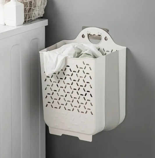 Foldable Wall Mounted Laundry Basket
