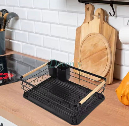 Stainless Steel Kitchen Dish Storage Rack
