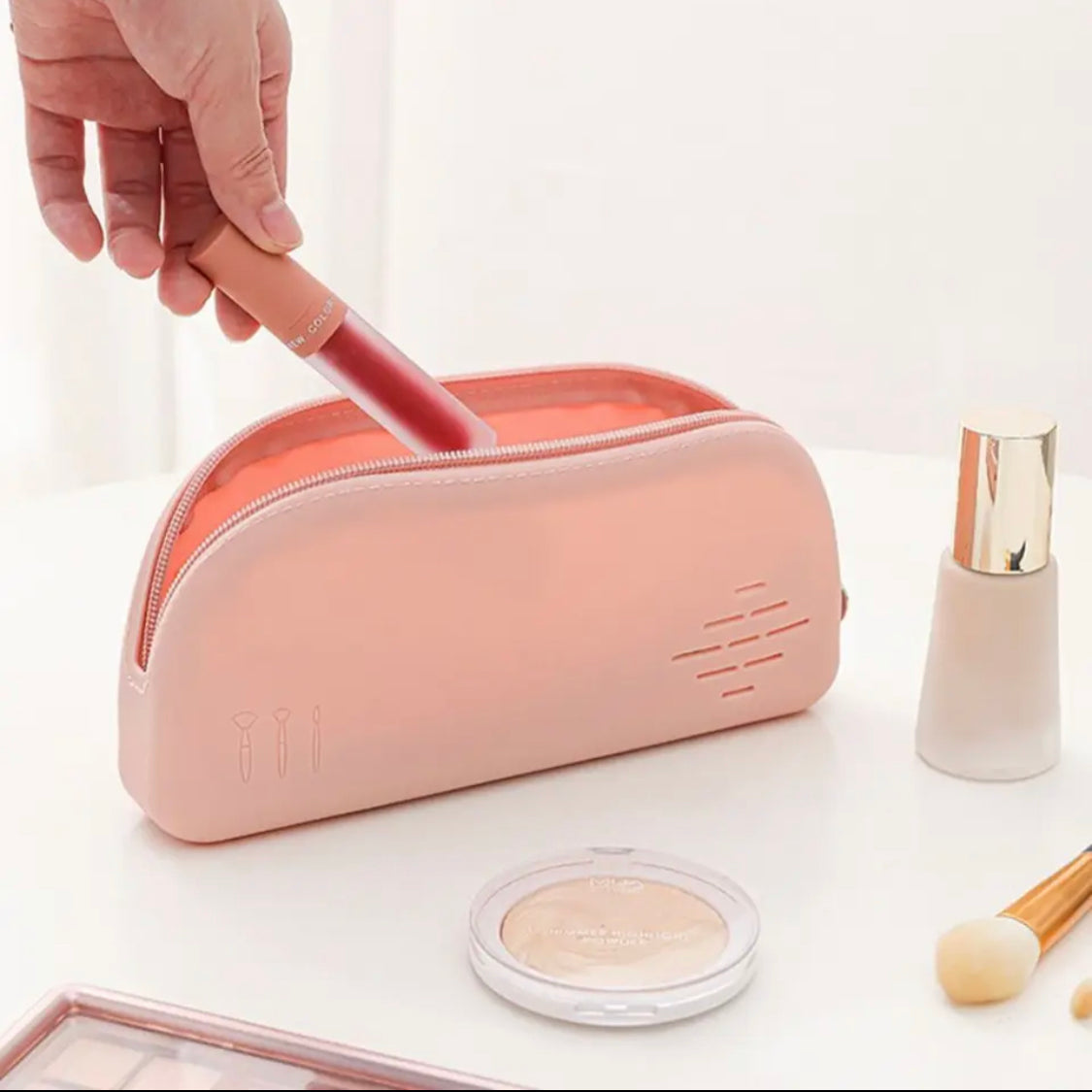 Silicone Makeup Brush Case