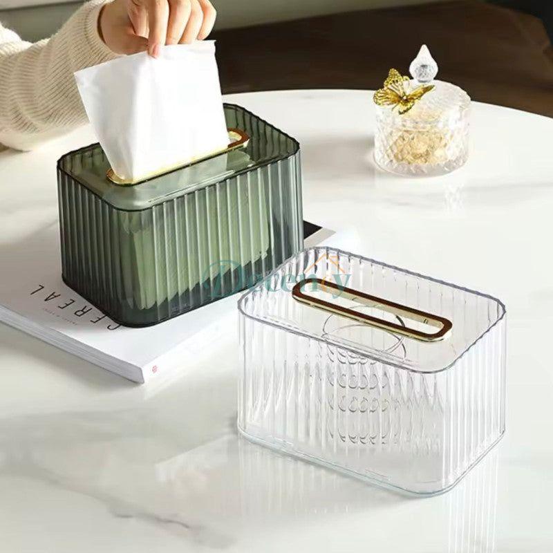 Luxury Tissue Box Holder