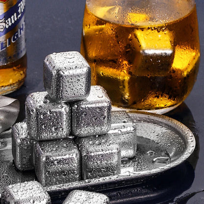 Stainless Steel Ice Cube