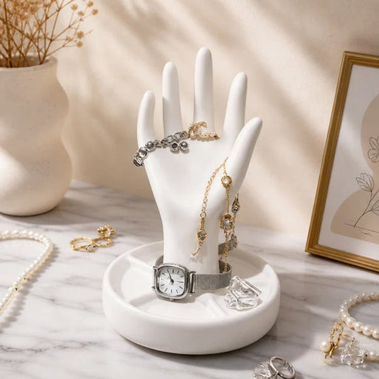 Hand Shape Jewellery Organizer Stand