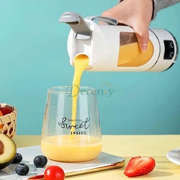 450ml Portable Rechargeable Juicer (Best Quality)