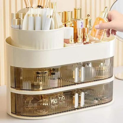 Makeup Organizer + Brushes Holder Multi Layer