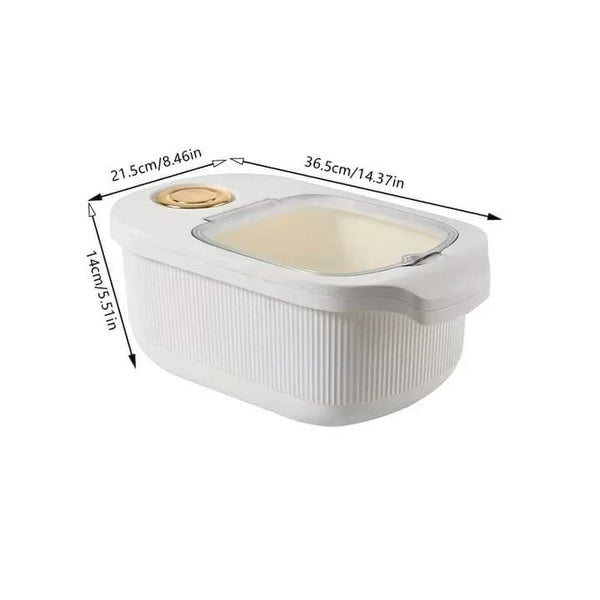 Luxury Rice Storage Container