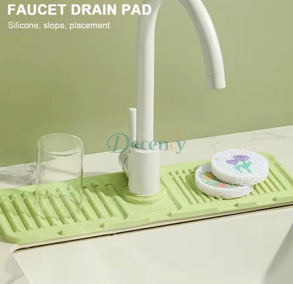 Silicone Faucet Drain Pad