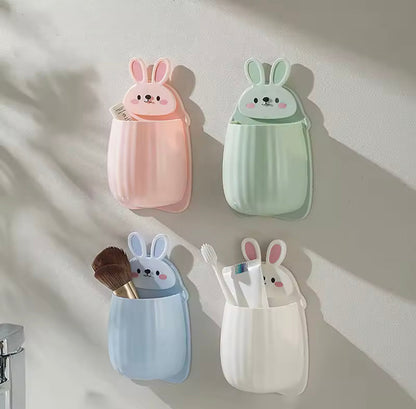 Cute Rabbit Sticking Holder