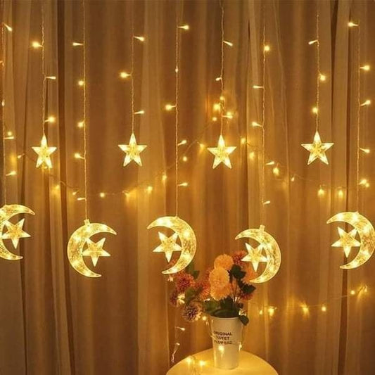 Moon Star LED String Lights