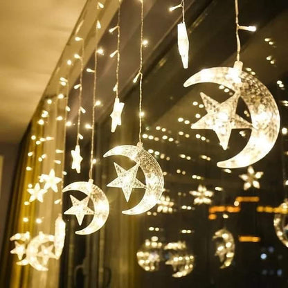 Moon Star LED String Lights