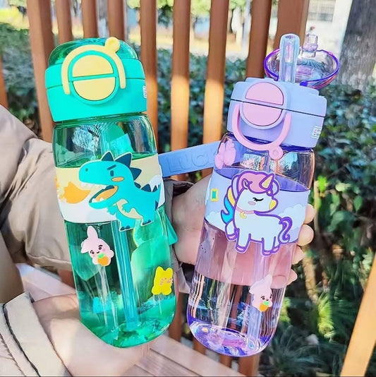 PureSip 600ml Eco-Friendly Kids Water Bottle – Safe, Reusable & Travel-Ready