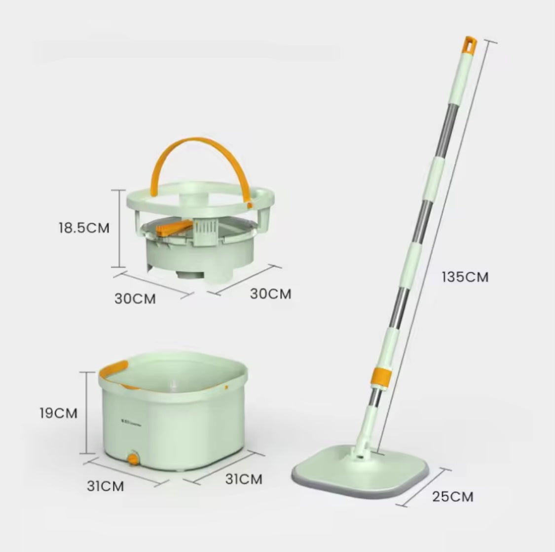 Automatic Spin Mop