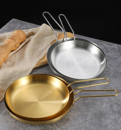LuxeGold Classic Frypan Skillet – 20cm Non-Stick & Stylish Cookware