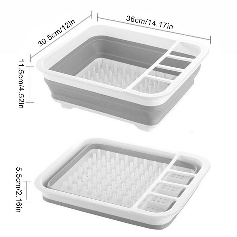 Foldable Kitchen Dish rack