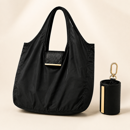 Tote Bag with Pouch | Women's Shoulder Bag