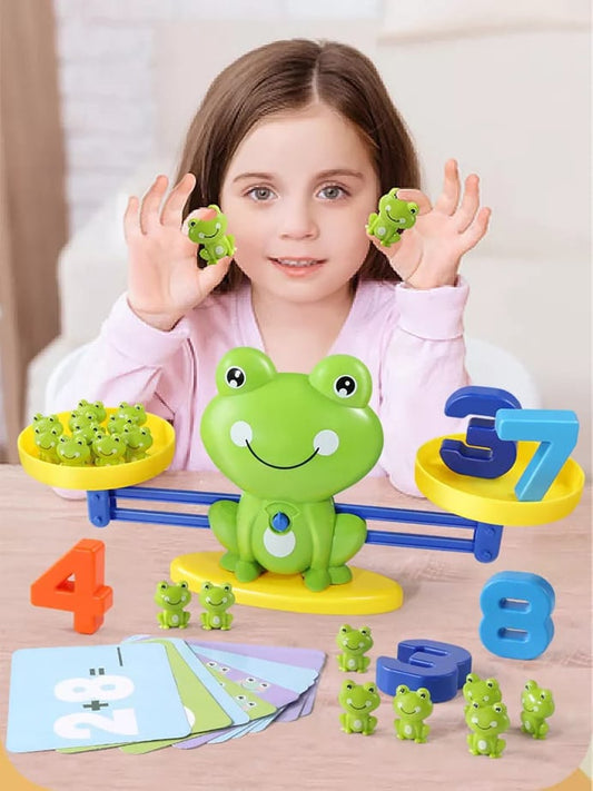 Libra Frog Balance Counting Educational Toy