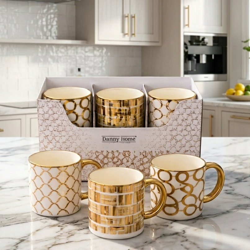 Danny Home 450ML Coffee Cup -BZ01-5