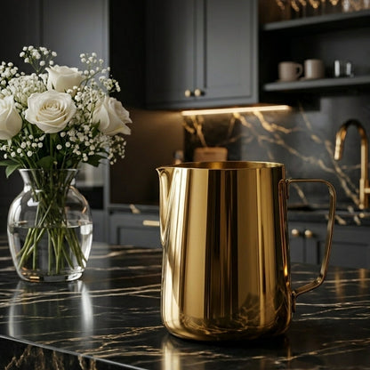 Premium Stainless Steel Milk Frothing Pitcher Jug