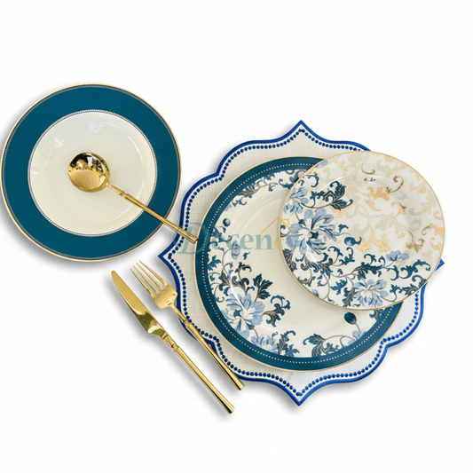 Johnson Brothers 18 Pieces Plate Set - DS519
