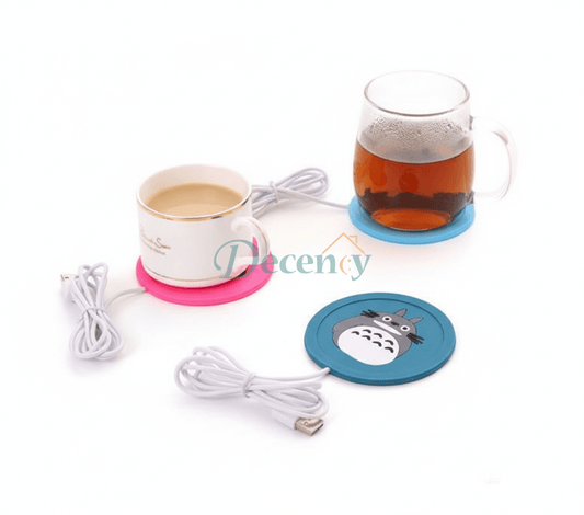USB Heating Temeprature Control Silicone Mat