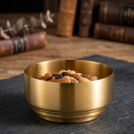 LuxeGold Premium Soup Bowl – 12CM