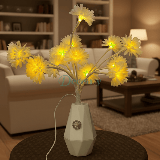 Enchanted LED Flower Lamp – Home & Bedroom Decor