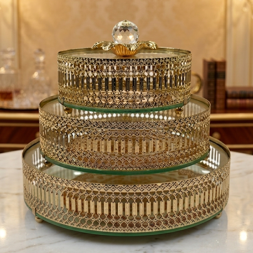 3-piece premium candy storage set - JC-07