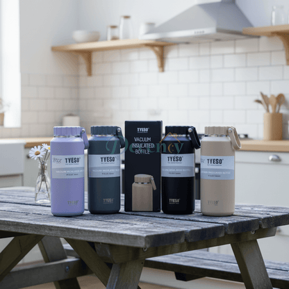 TYESO Vacuum Flask – 500ML Stainless Steel Insulated Bottle