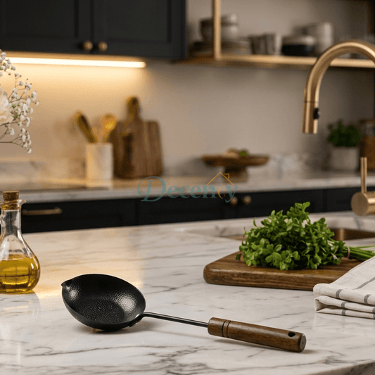 Premium Oil Drizzle & Pour Spoon - 13.2 cm