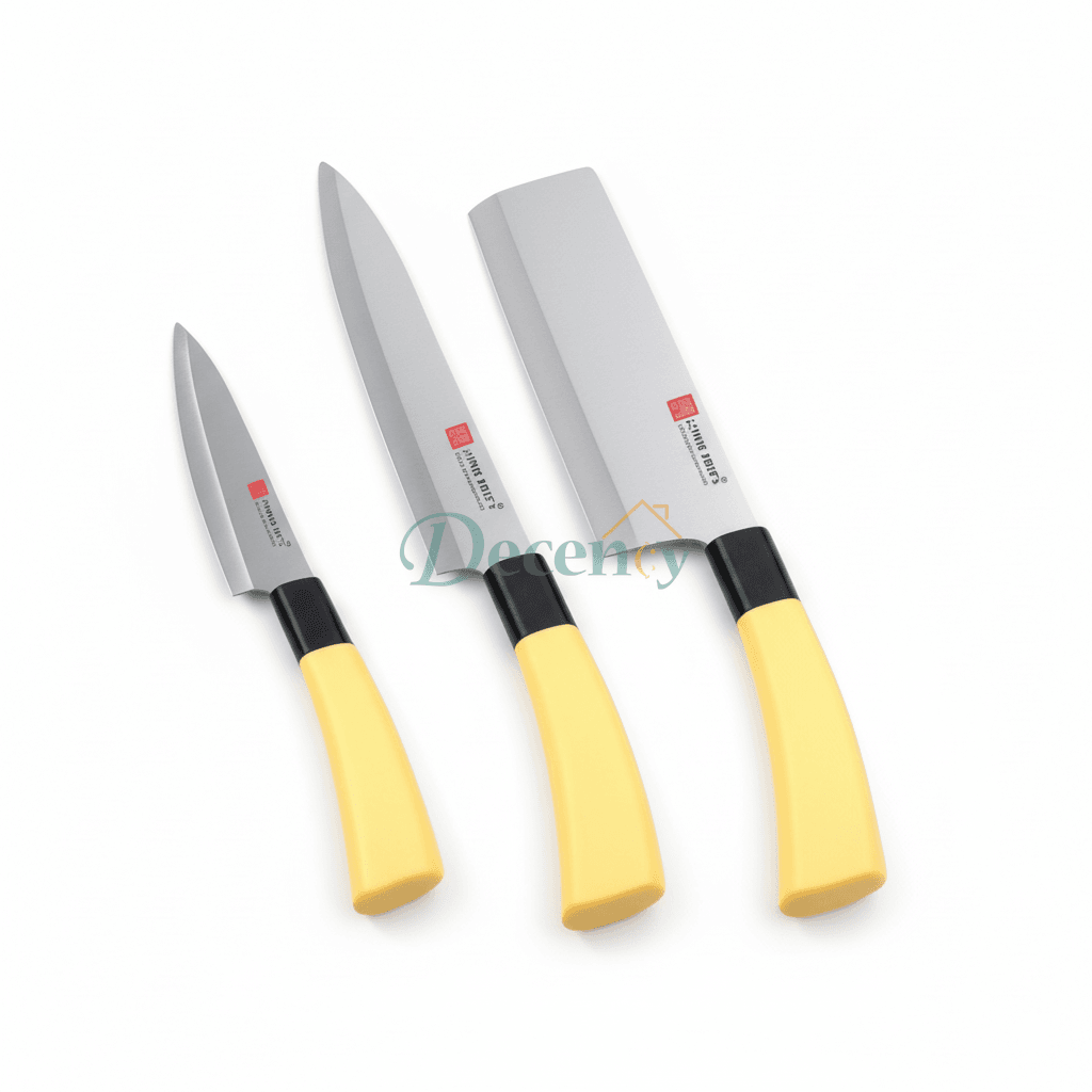 3pcs knife set